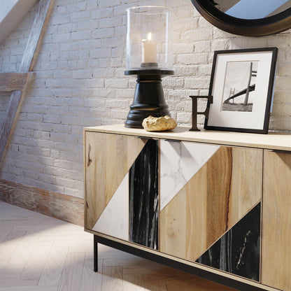 Hexa Sideboard - Natural