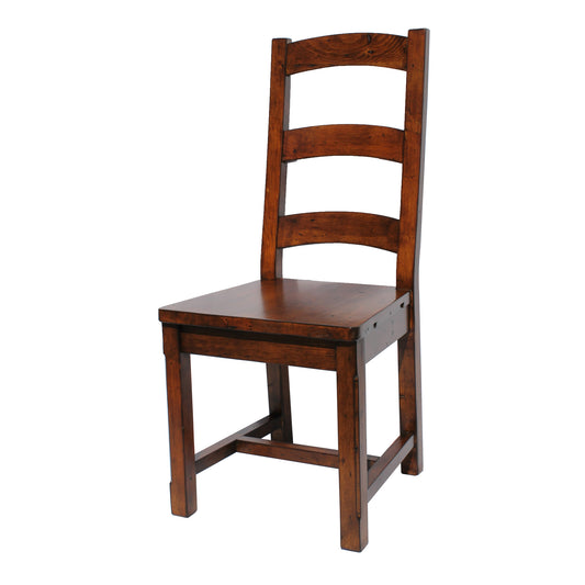 Irish Coast Ladder Back Chair - African Dusk