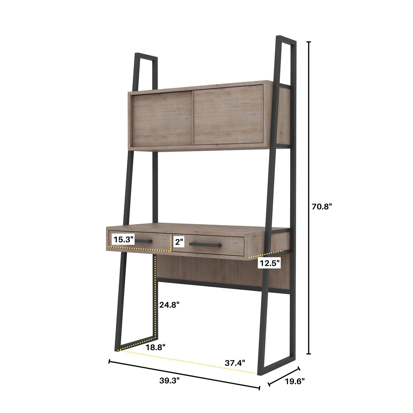 Irondale Modular Desk