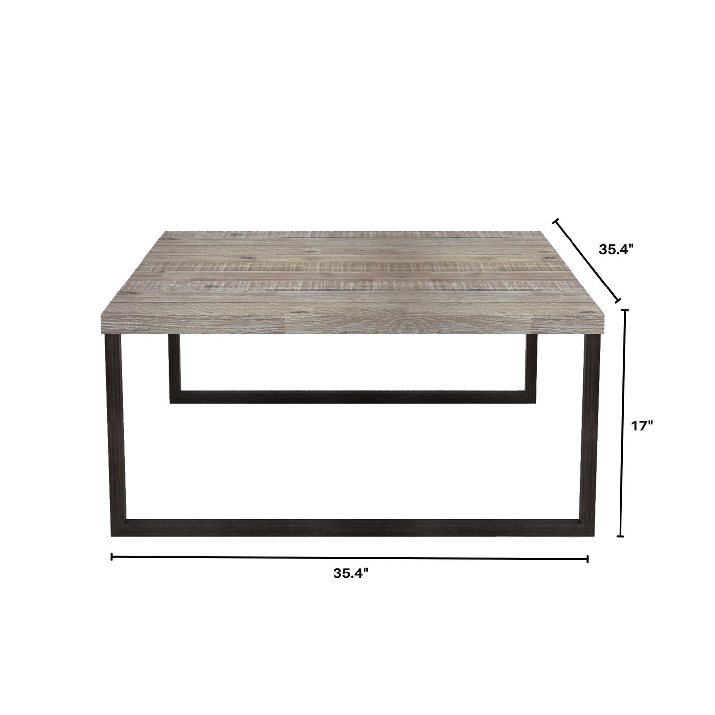 Irondale Square Coffee Table