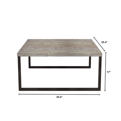 Irondale Square Coffee Table