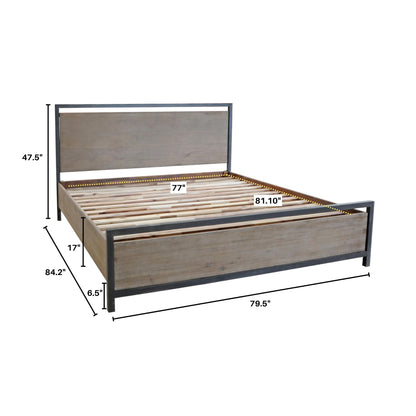 Irondale King Bed