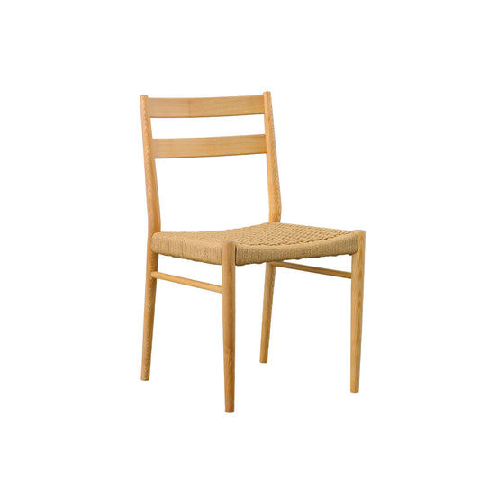 Jakarta Dining Chair - Natural/Natural Woven Seat