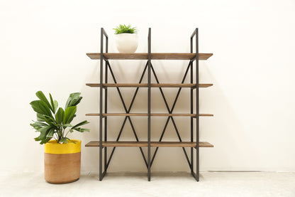 Kenya Large Cain Rack - Salvaged Grey