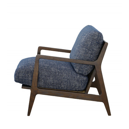 Las Vegas Lawrence Arm Chair - Royal Navy