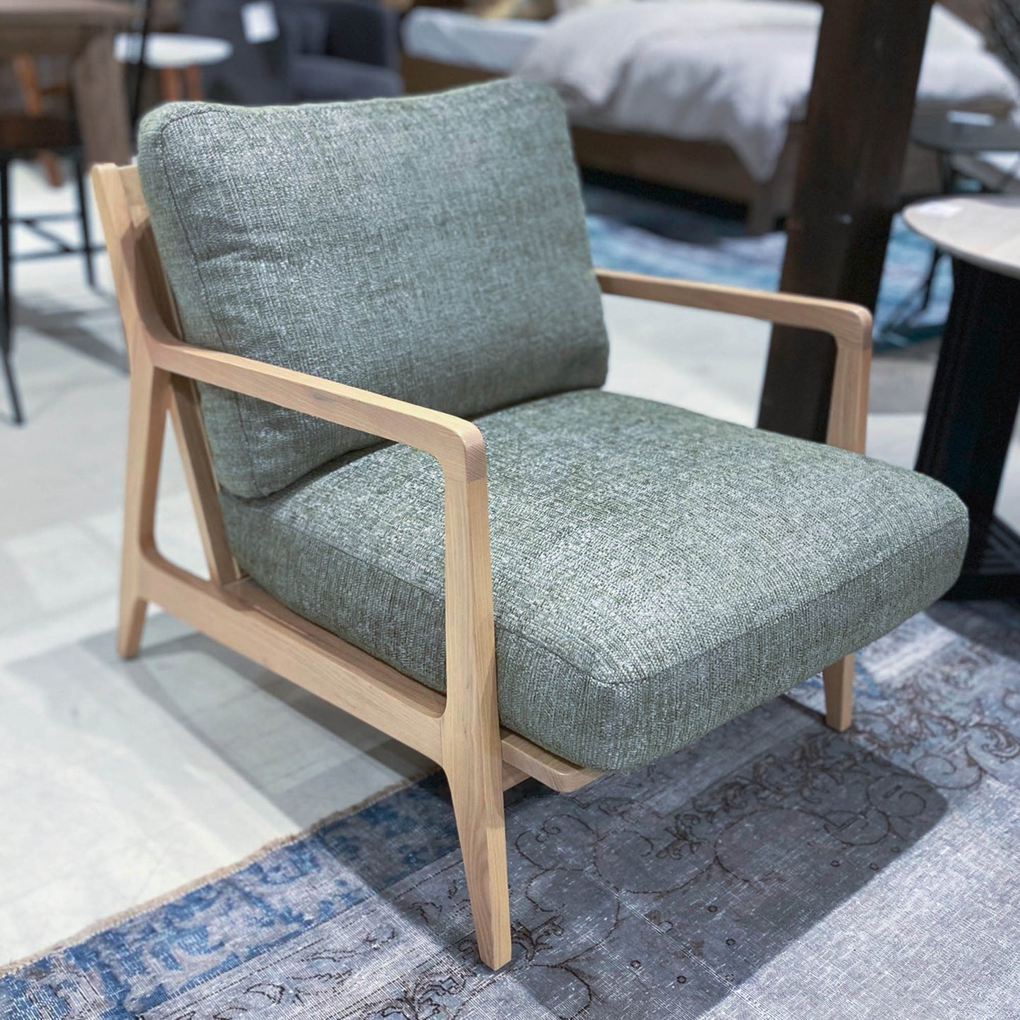 Las Vegas Lawrence Arm Chair - Sage