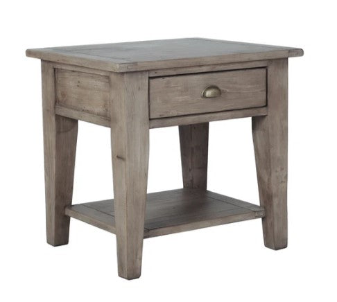 Irish Coast Regular Side Table - Sundried