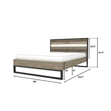 Metro Havana Queen Bed