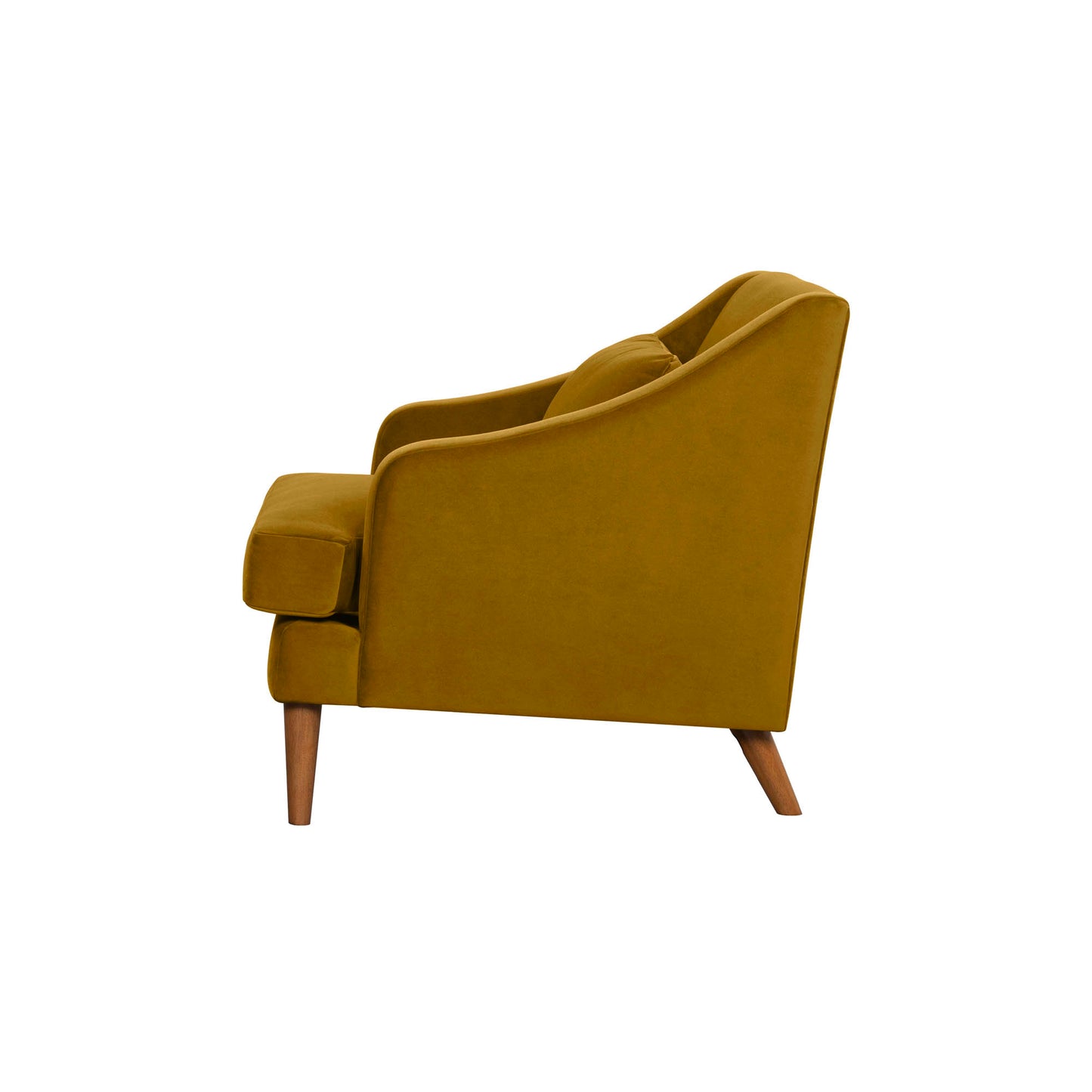 Missy Club Chair - Dijon Velvet