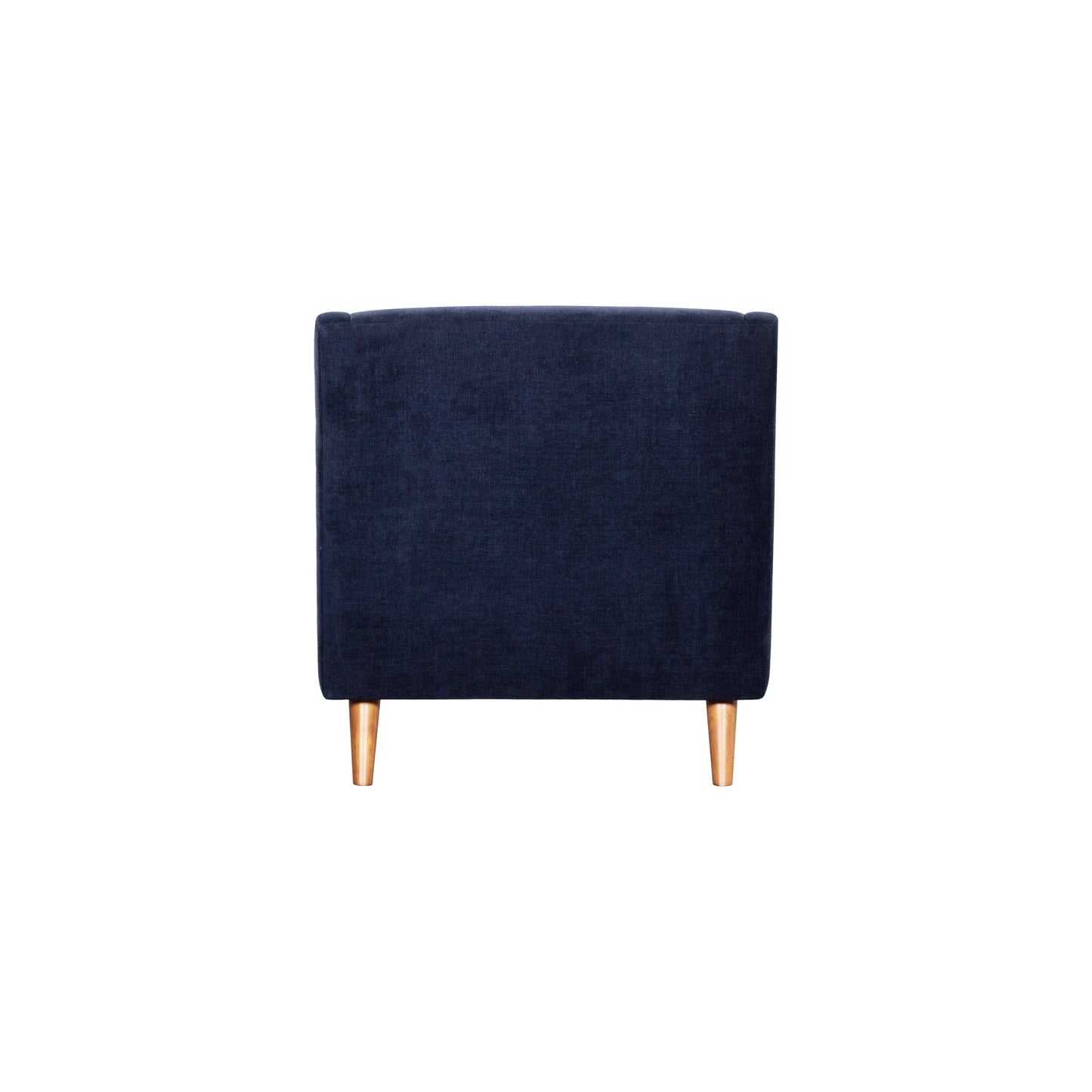 Missy Club Chair - Navy Chenille