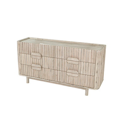 Oasis 6 Drawer Dresser