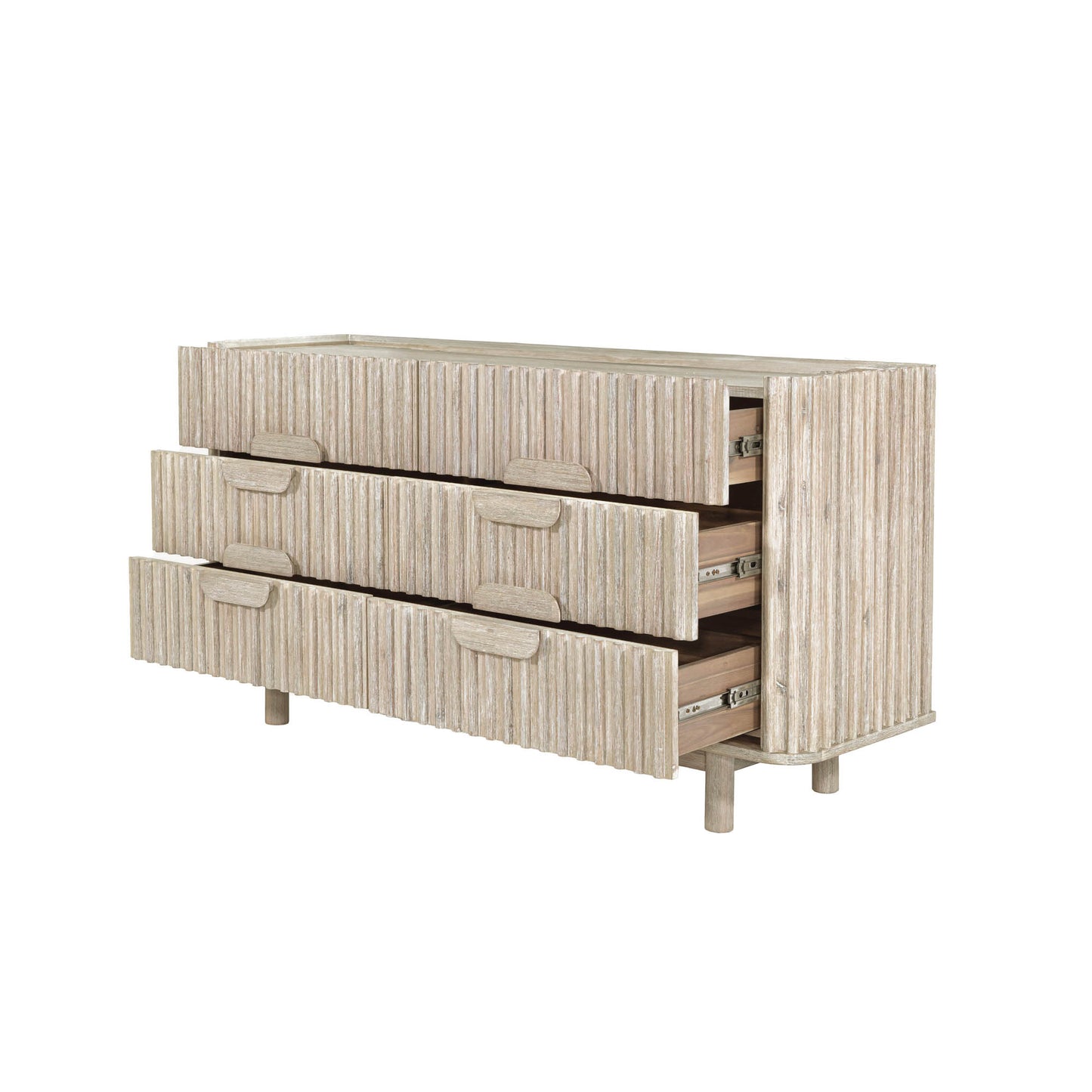 Oasis 6 Drawer Dresser