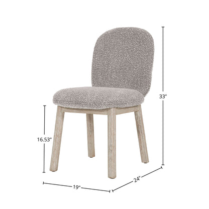 Oasis Dining Chair - Oatmeal