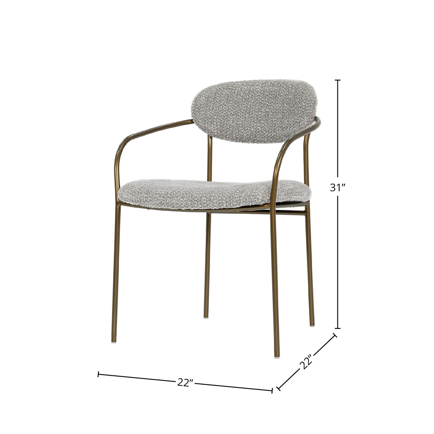 Oasis Arm Dining Chair