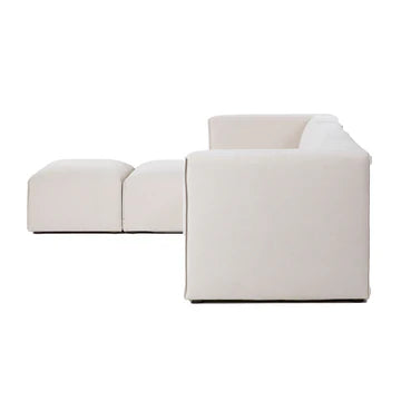 Premium Left Modular Sectional w/ Ottoman