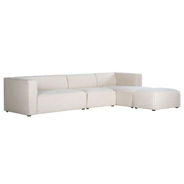 Premium Right Modular Sectional w/ Ottoman