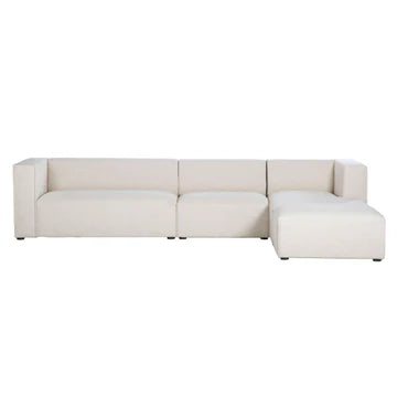 Premium Right Modular Sectional w/ Ottoman