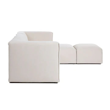 Premium Right Modular Sectional w/ Ottoman