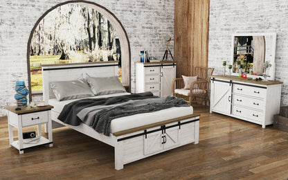 Provence King Bed