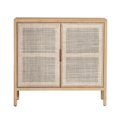 Rattan Small Sideboard - Natural