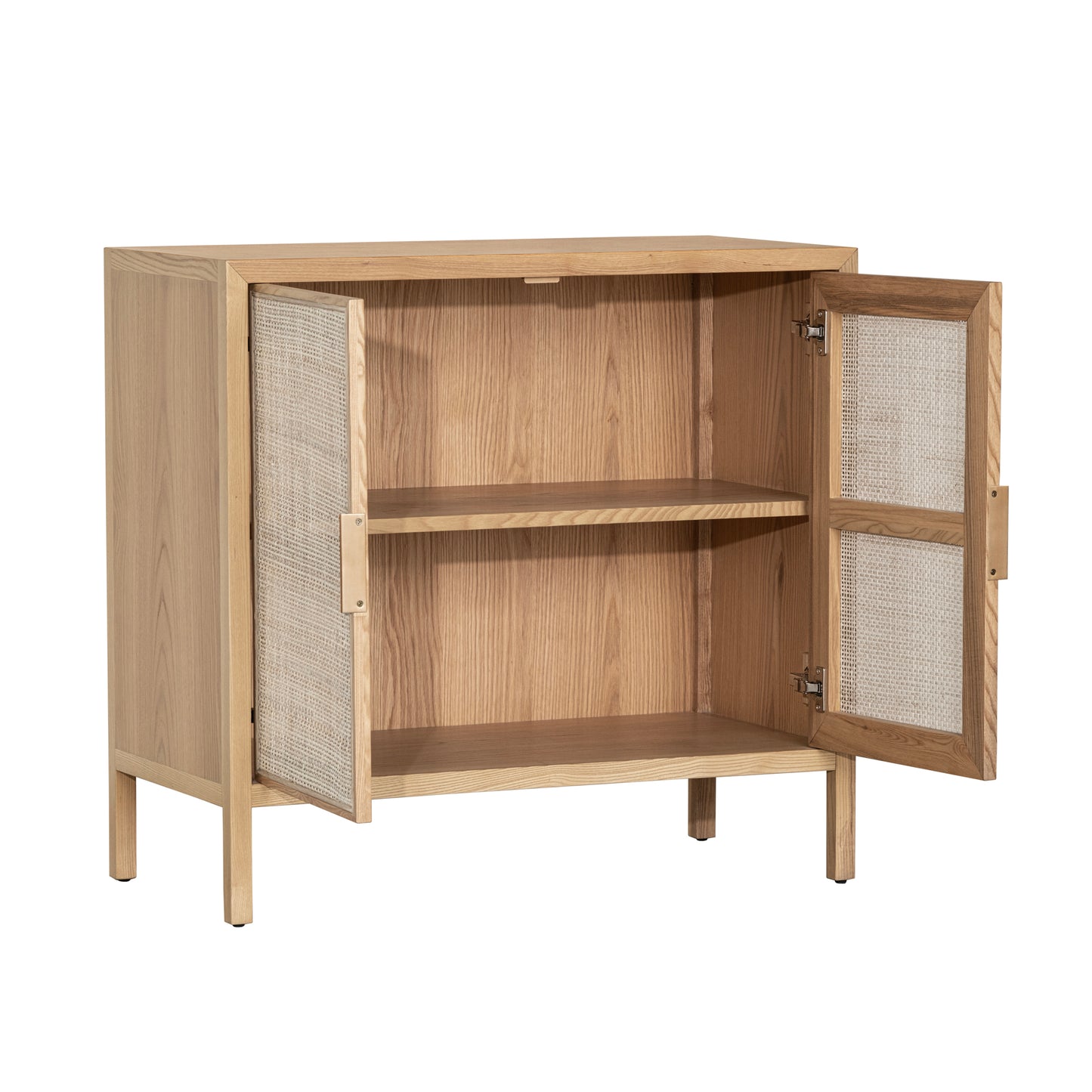 Rattan Small Sideboard - Natural