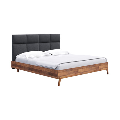 Remix King Bed - Grey