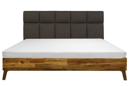 Remix King Bed - Grey