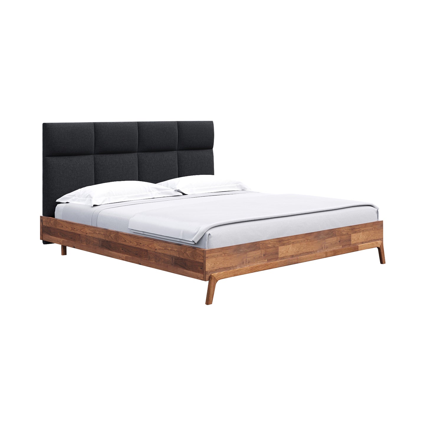 Remix King Bed - Grey