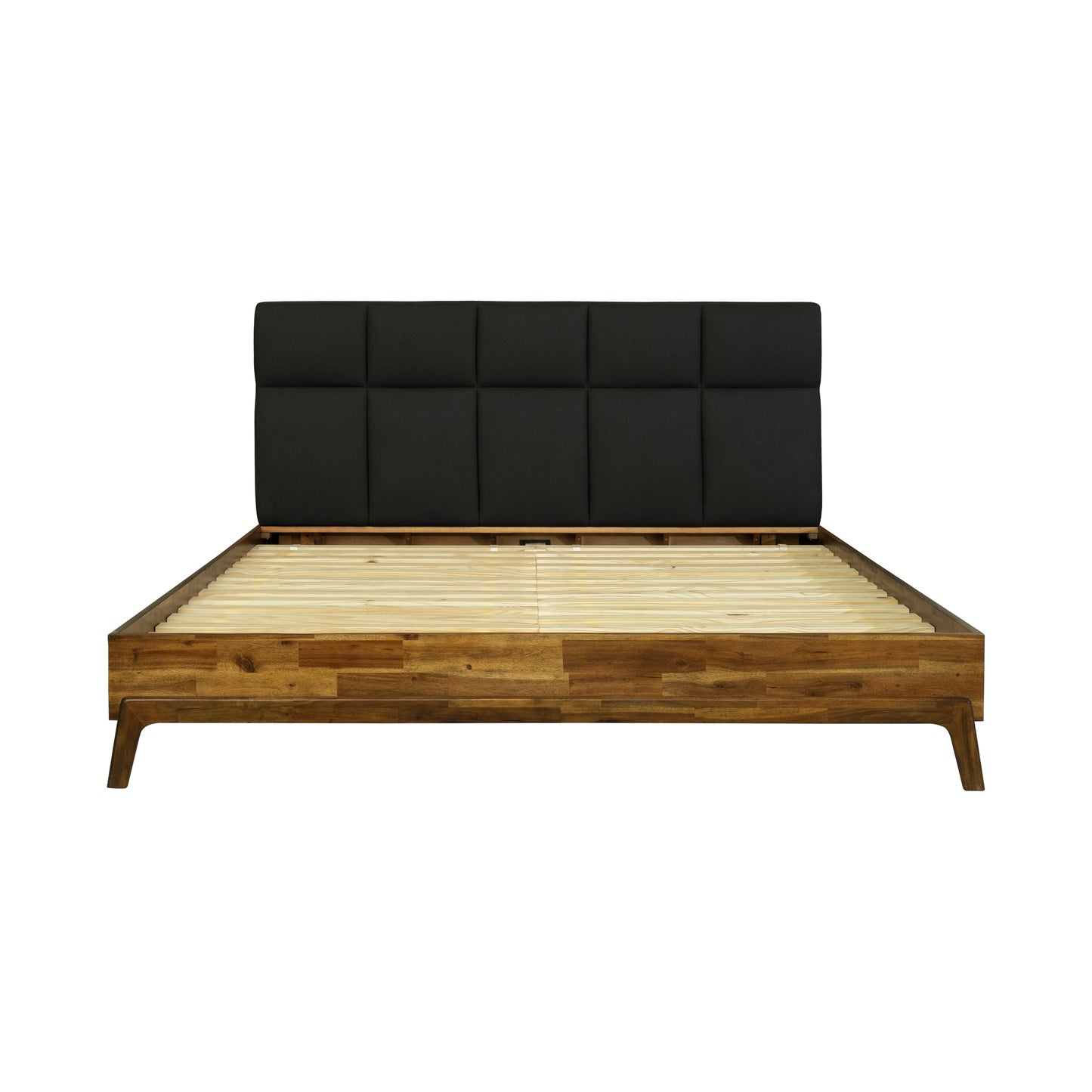 Remix Queen Bed - Grey