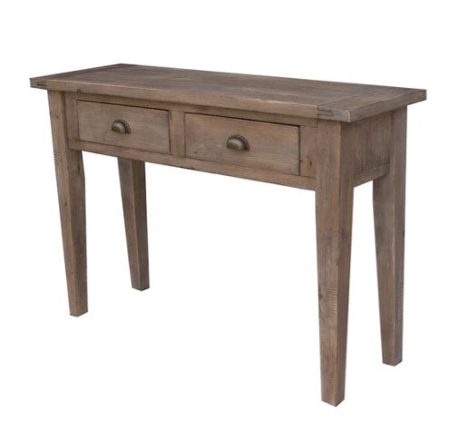 Irish Coast Small Console Table - Sundried