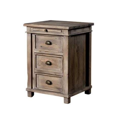 Settler Nightstand - Sundried