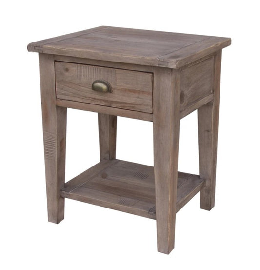 Irish Coast Small Side Table - Sundried