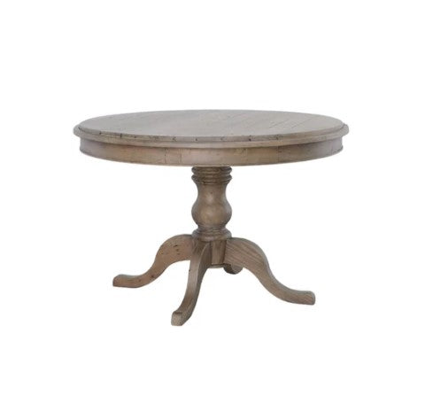 Irish Coast Round Dining Table - Sundried