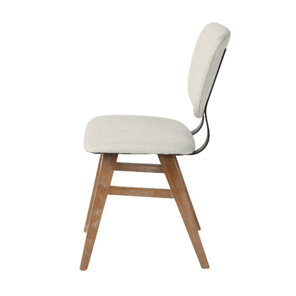 Fraser Dining Chair - Tweed Haze