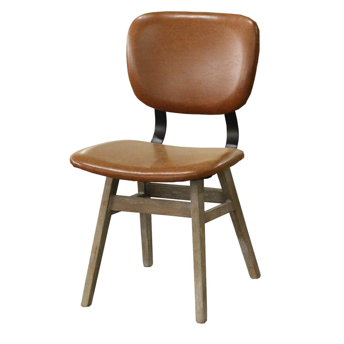 Fraser Dining Chair - Tan Brown