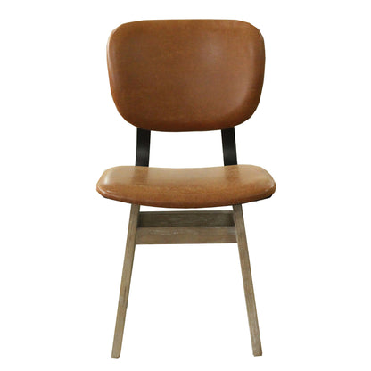 Fraser Dining Chair - Tan Brown