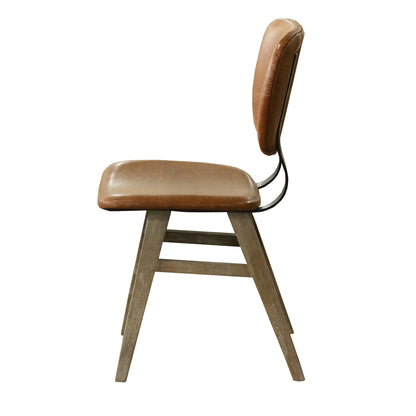 Fraser Dining Chair - Tan Brown