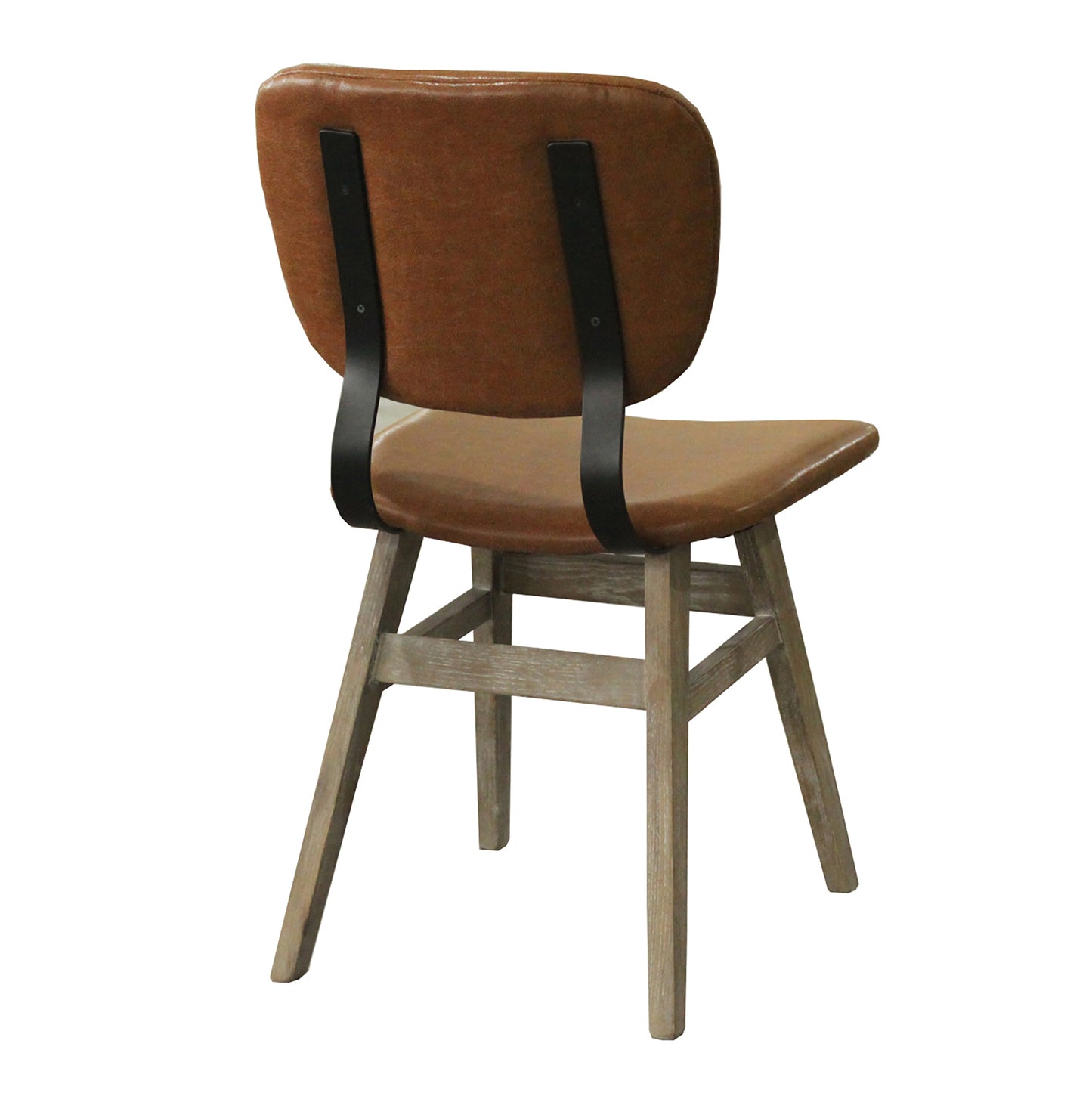 Fraser Dining Chair - Tan Brown