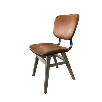 Fraser Dining Chair - Tan Brown