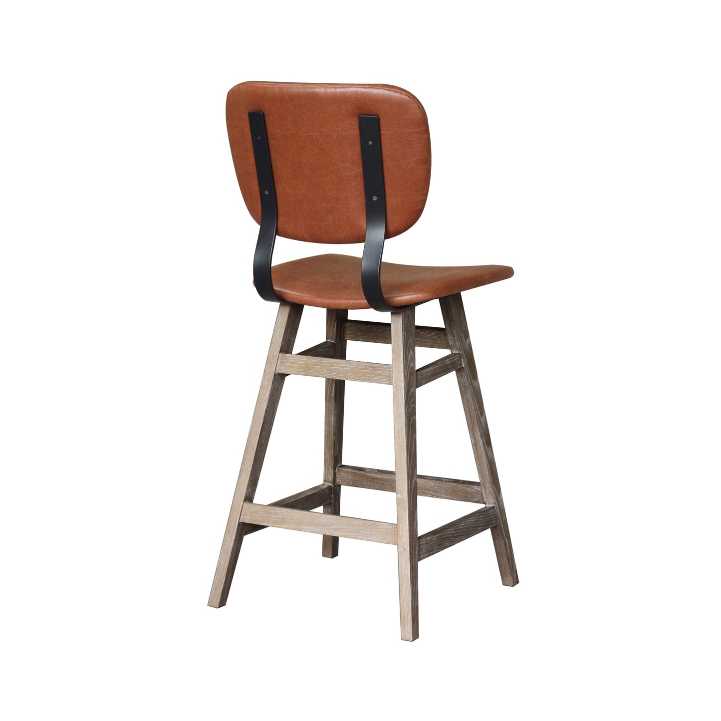 Fraser Counter Stool - Tan Brown