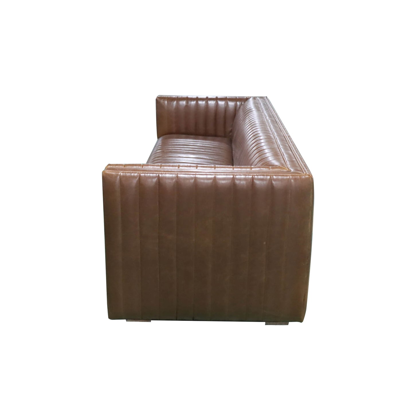 Channel Sofa - Camel Brown