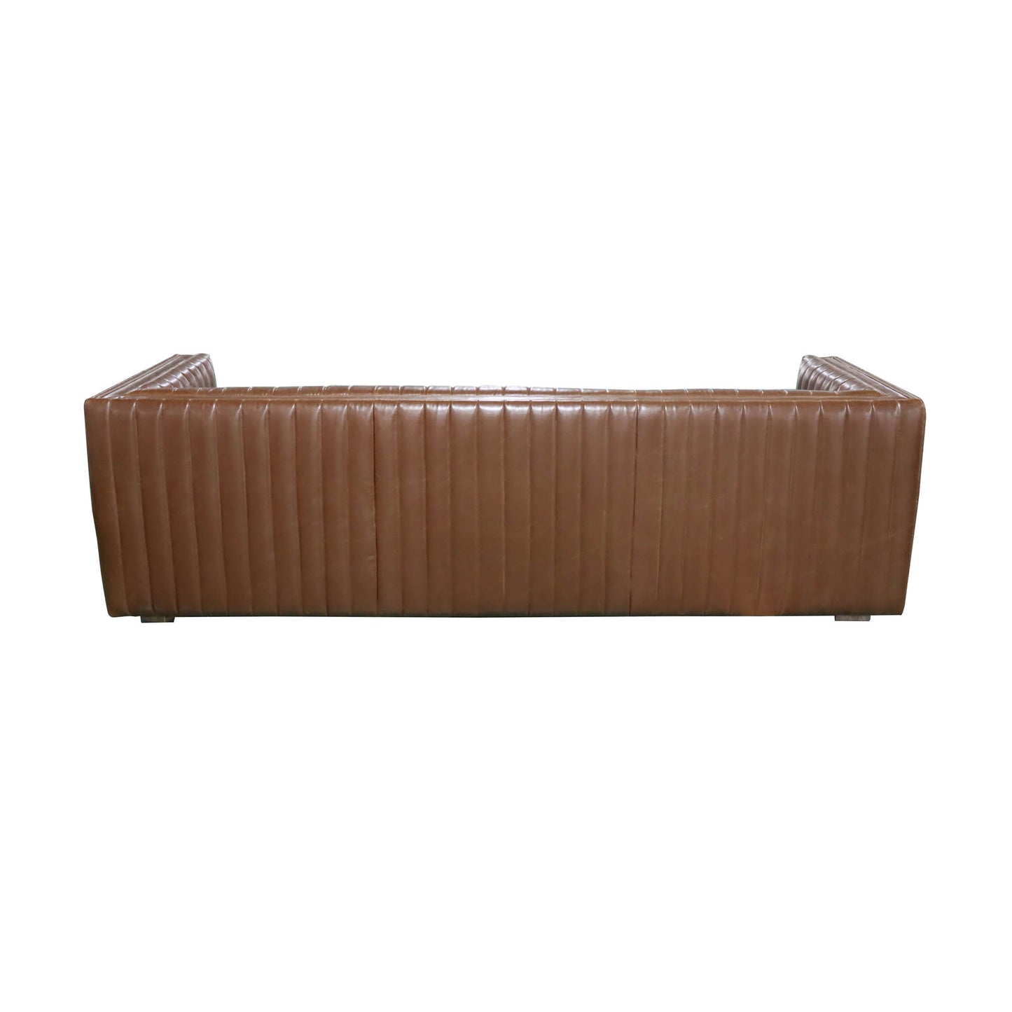 Channel Sofa - Camel Brown