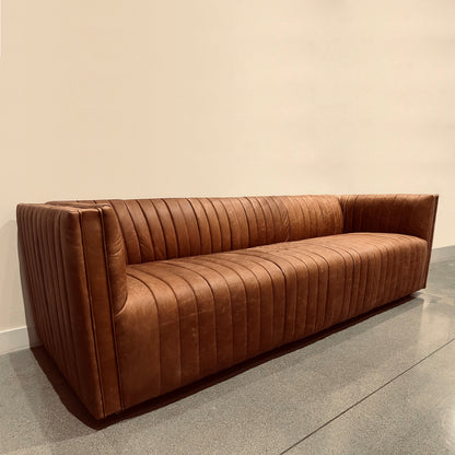 Channel Sofa - Camel Brown