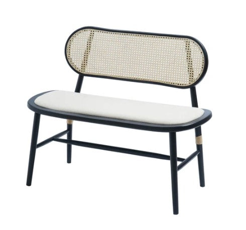 Dawson Small Bench - Black