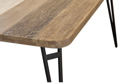 Metro Noir Havana Dining Table 59"