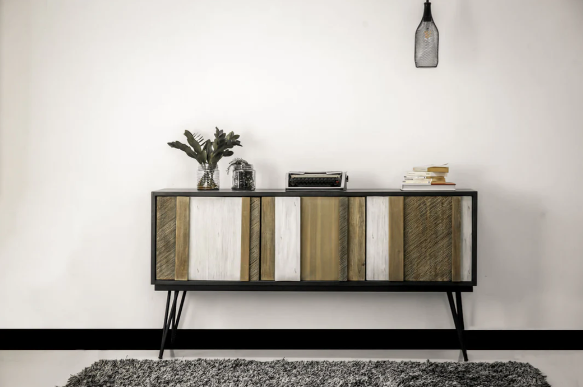 Metro Noir Havana Sideboard