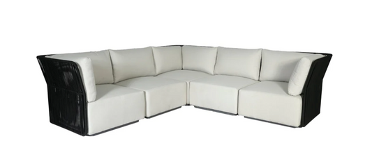 Naples Outdoor L-Shaped Sectional