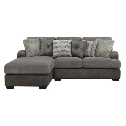 2 Piece Lsf Chaise Sectional