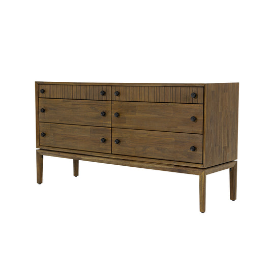 West 6 Drawer Dresser