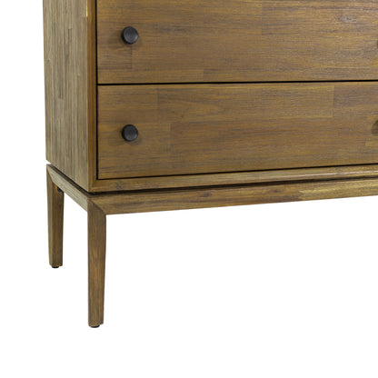 West 6 Drawer Dresser